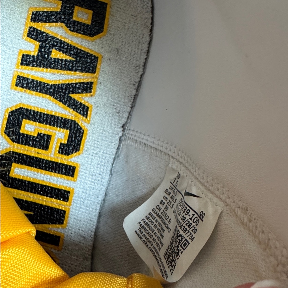 Nike Blazer Mid 77 Raygun Reversible Sequin Lace Up Sneaker size women’s 7.5 - Picture 9 of 9